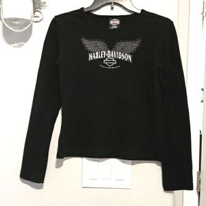 Harley Davidson Long Sleeve T Shirt